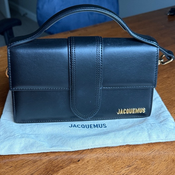 Jacquemus Handbags - SOLD Jacquemus Logo Plaque Top Handle Bag mini